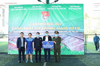 Quận Đoàn Hồng Bàng khởi công điểm vui chơi tại phường Quán Toan, quận Hồng Bàng